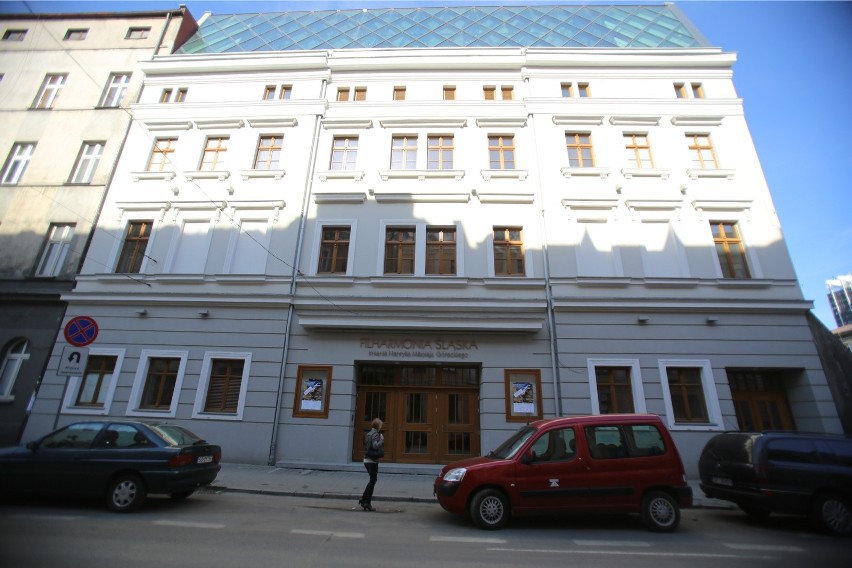 Budynek Filharmonii Śląskiej w Katowicach przy ul....
