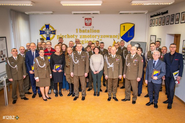 Pomysłodawcą powstania Sali Ceremoniału Wojskowego był ppłk Maciej Szpak, dowódca 1 batalionu piechoty zmotoryzowanej Błękitnej Brygady.