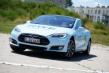 Kraków. Samochód elektryczny Tesla S [ZDJĘCIA, WIDEO]