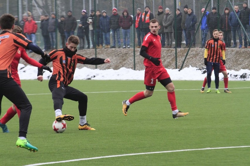 Piłkarze Widzewa wysoko pokonali w sparingu KSZO Ostrowiec