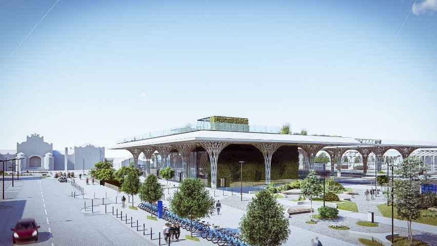 Metropolitalny dworzec autobusowy w Lublinie walczy o laury w prestiżowym konkursie architektonicznym World Building of the Year 
