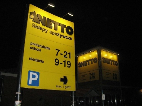 W Stargardzie są cztery markety Netto.