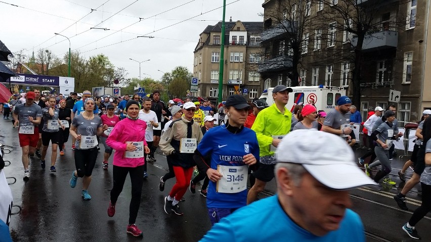 9. Poznań Półmaraton: Wyniki z poszczególnych punktów