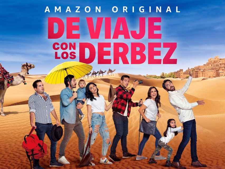 De Viaje Con Los Derbez śledzi zabawną i ujmującą rodzinę...