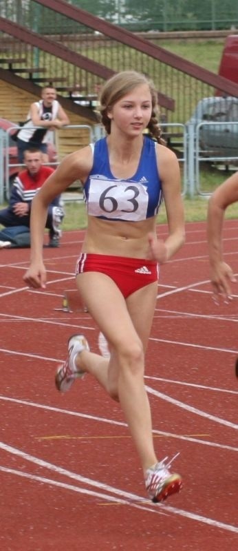 Karolina Kołeczek z Wisły Sandomierz jest w kadrze narodowej juniorów. 