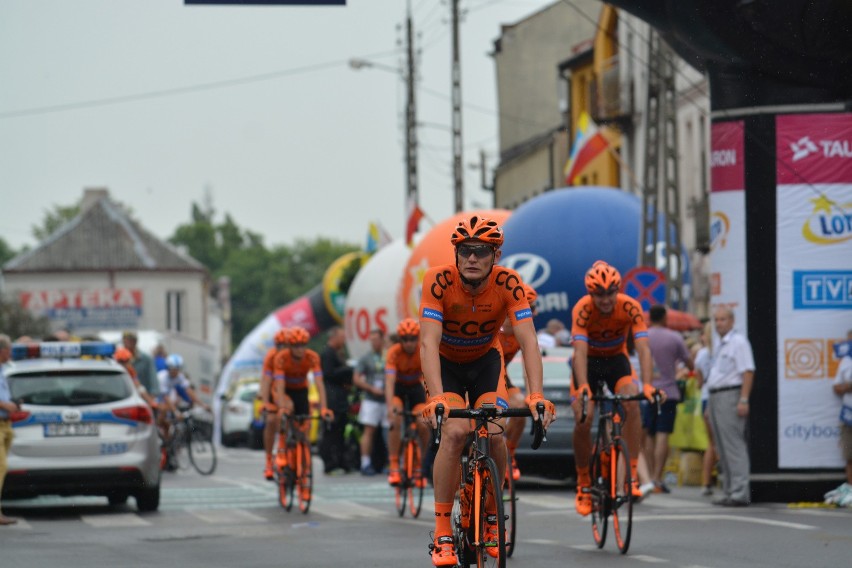 Tour de Pologne 2016. I etap na trasie Radzymin-Warszawa