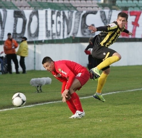 Mecz GKS Tychy - GKS Katowice