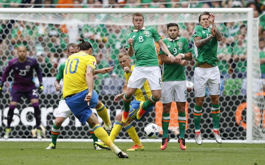 Euro 2016: Irlandia - Szwecja