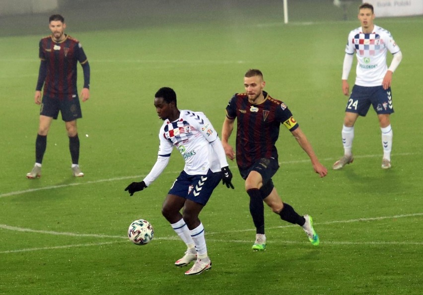 Górnik Zabrze - Pogoń Szczecin 2:1