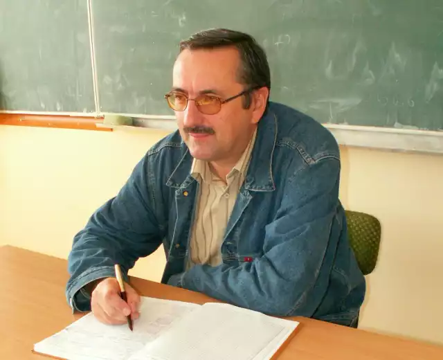 Włodzimierz Piasecki, nauczyciel z Jędrzejowa znów był w telewizji. Tym razem w programie "Pytanie na śniadanie&#8221;.