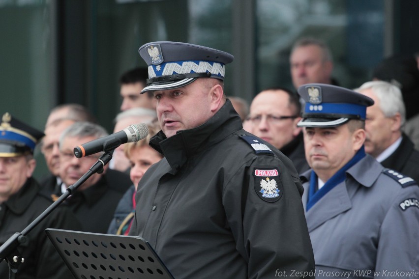Miechów. Otwarcie nowej siedziby Komendy Powiatowej Policji
