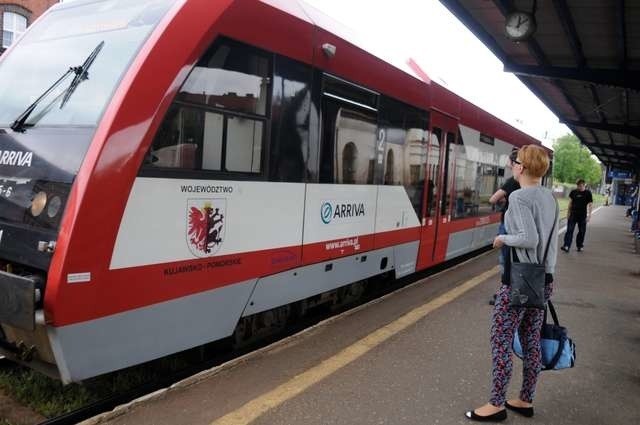 Pociągi między Toruniem a Kutnem powinny jechać znacznie szybciej