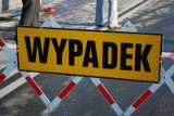 Wypadek w Pienicach. Pasażerka peugeota z obrażeniami jest w szpitalu