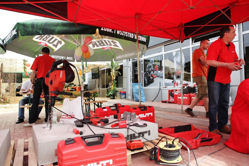 Nowy salon Hilti w Białymstoku