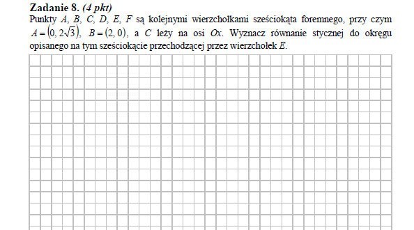 Matematyka rozszerzona 2014: Funkcje, równania i ciągi! WSZYSTKIE ZADANIA, ODPOWIEDZI KLUCZ, ARKUSZE