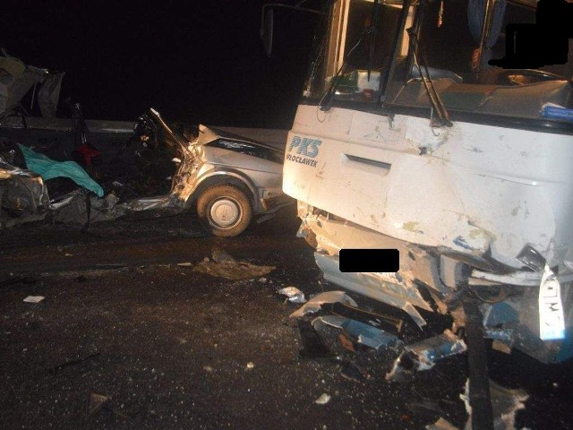 Do wypadku doszło w Lubieniu Kujawskim w środę około godziny 23.