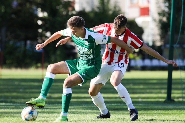 Cracovia II - Wisłoka 0:1