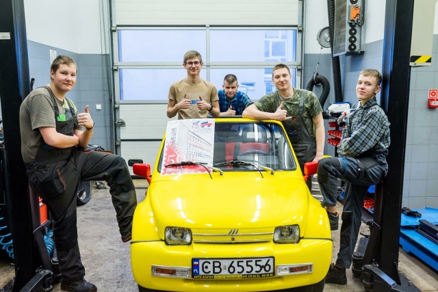 Pół wieku bydgoskiej Samochodówki. Wielką galę poprzedza w szkole cykl