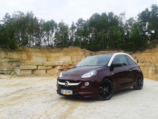 Opel Adam, Fot: Przemysław Pepla