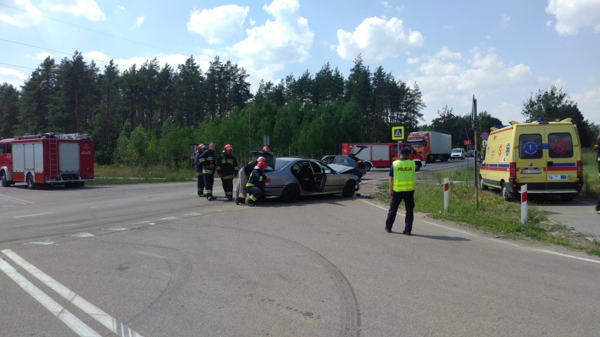 - Ze wstępnych informacji wynika, że kierujący skodą...