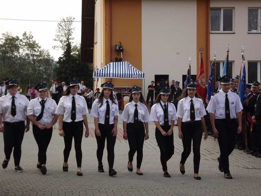 Uroczystości obchodów 15-lecia Orkiestry Dętej OSP Lipnik