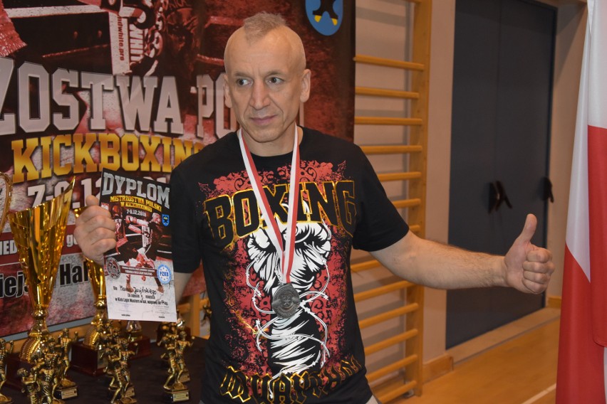 Mordercza walka Zawłockiego, Dragon ma już medale. Mistrzostwa Polski w Kickboxingu w Starachowicach
