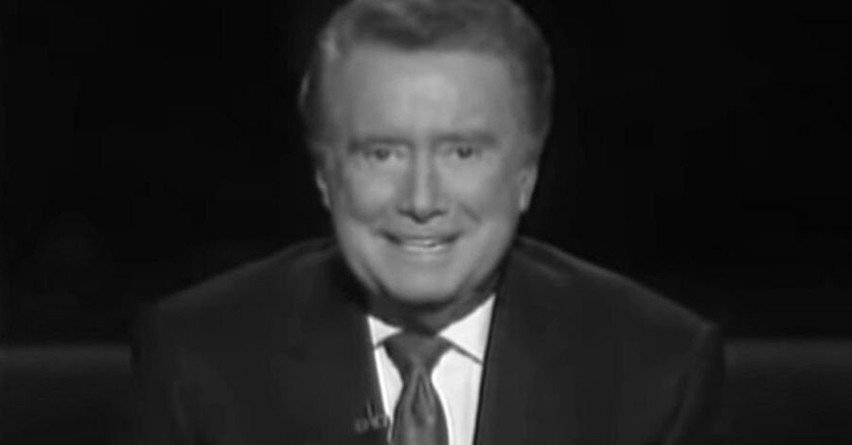 "Milionerzy". Regis Philbin - ikona amerykańskiej telewizji - nie żyje. Zmarł miesiąc przez swoimi 89. urodzinami