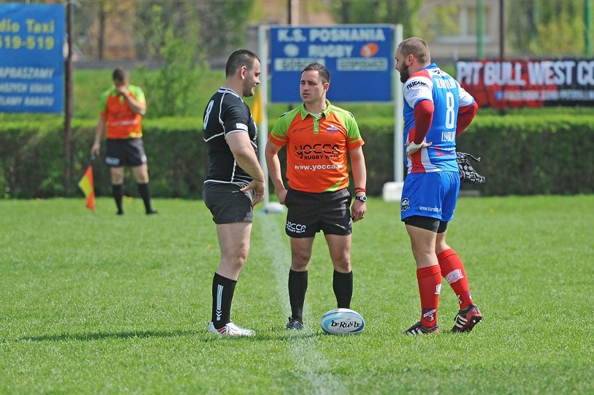 Ekstraliga rugby: Posnania - Budowlani Lublin. Wynik 72:7