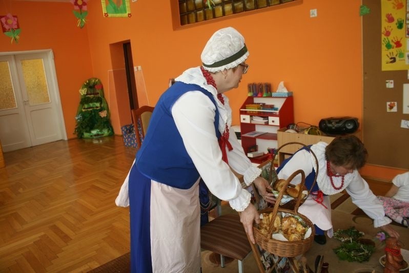 Kujawskie tradycje w przedszkolu w Dobrem