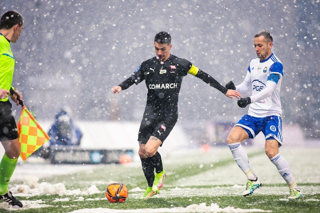 Sergiu Hanca zdobył bramkę na 2:0 w wygranym przez Cracovię 2:1 meczu ze Stalą Mielec