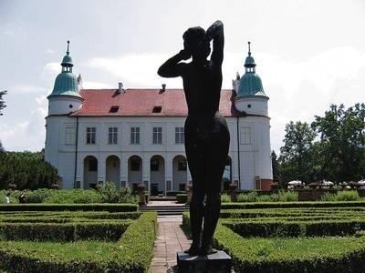 Renesansowy zamek magnacki w Baranowie Sandomierskim...