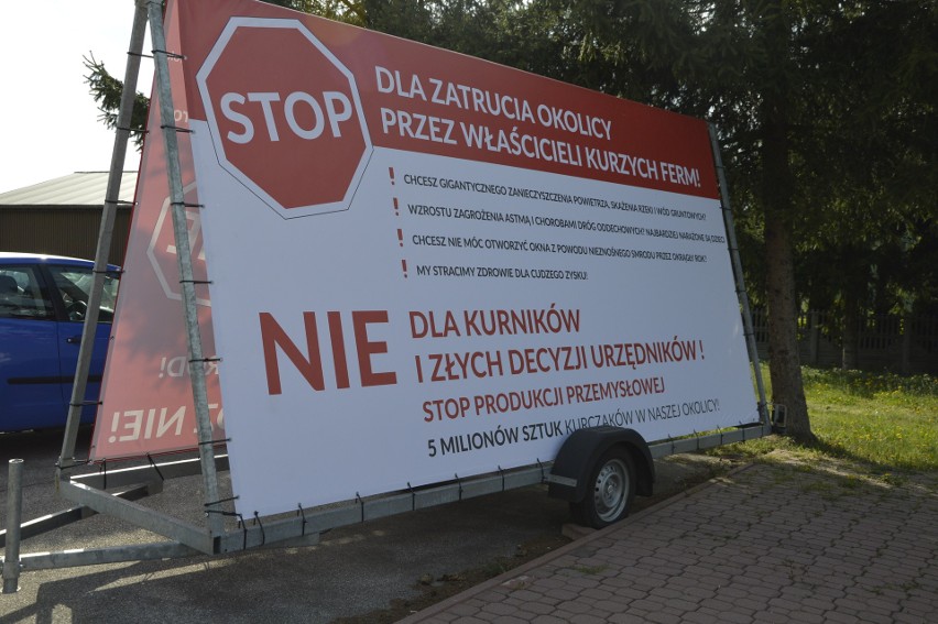 Mieszkańcy gminy Tuczępy protestują przeciwko planom firmy...