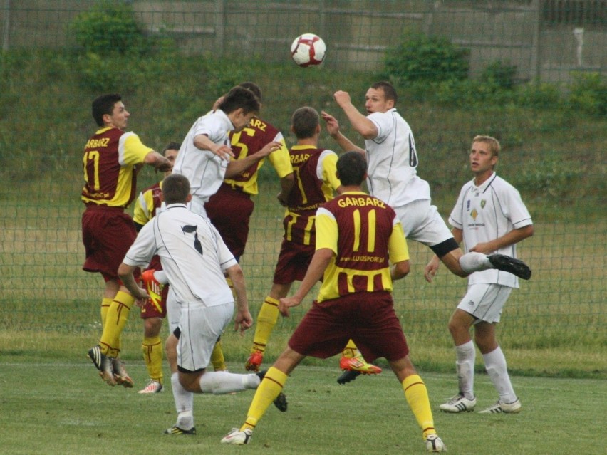 IV liga małopolska, jesień 2013: MKS Trzebinia - Garbarz...