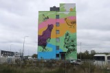 W Radomiu przy ulicy Energetyków powstał nowy mural. Zobacz zdjęcia!