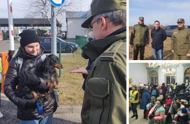 Grudziądzki poseł Tomasz Szymański z Koalicji Obywatelskiej wizytował wraz z grupą parlamentarzystów przejścia graniczne z Ukrainą i Białorusią. Funkcjonariusze Straży Granicznej przyznawali, że ich maksymalna wydolność weryfikacji osób przekraczających granicę sięgnęła blisko 55 tys. osób na dobę, podczas gdy wcześniej sięgała ona 30 tys. ludzi