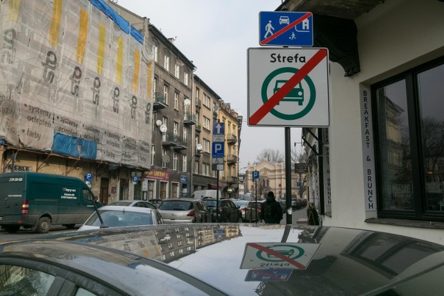 Takie oznakowania już niedługo mogą pojawić się w wielu miastach w Polsce.