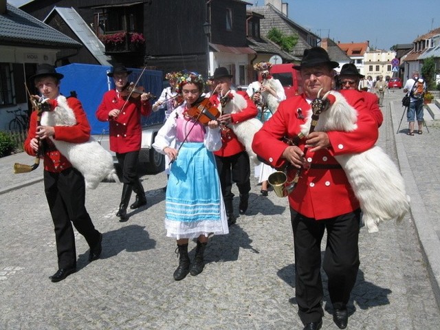 Kazimierz Dolny: Festiwal Kapel i Śpiewaków Ludowych 2012