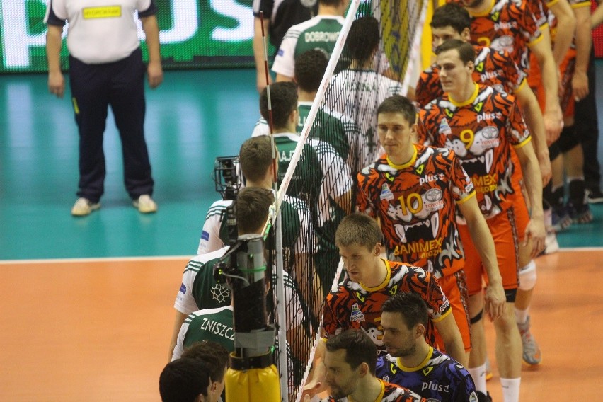 PlusLiga  siatkarzy: Cenne zwycięstwo Banimexu Będzin z AZS Olsztyn [RELACJA + ZDJĘCIA]