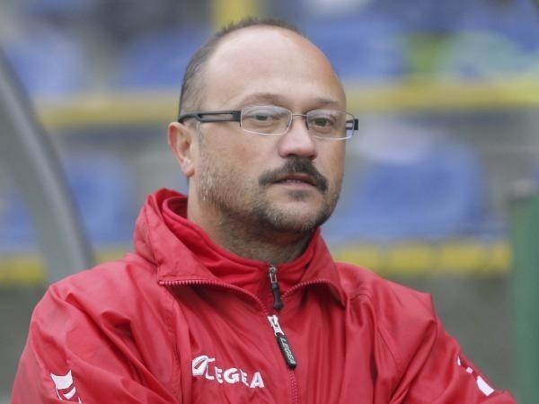 Robert Moskal, trener Sandecji Nowy Sącz