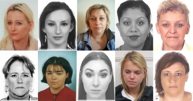 Te kobiety są poszukiwane przez policję w województwie zachodniopomorskim. Sprawdź udostępnione przez organy ścigania zdjęcia oraz dane osobowe. Rozpoznajesz którąś z tych kobiet? Skontaktuj się z policją.