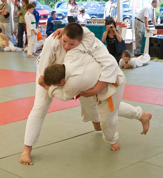 Turniej Judo im. Ewy Krause