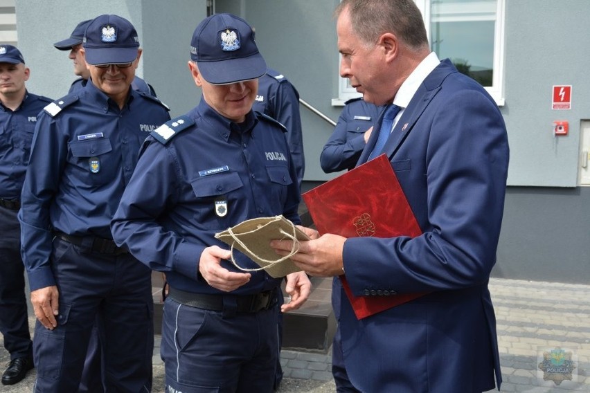 Nowy posterunek policji został otwarty w Prószkowie