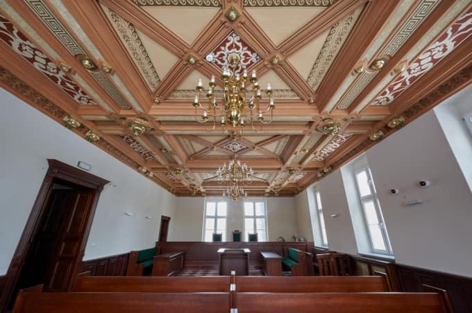 Odrestaurowany gmach Sądu Rejonowego w Raciborzu został...