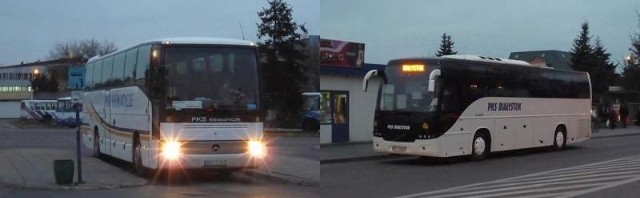 PKS Siemiatycze miało kiedyś największą flotę luksusowych autokarów w kraju. Teraz więcej autokarów klasy lux ma nawet PKS Białystok.