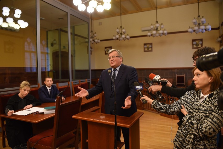 W październiku rozpoczął się przed toruńskim sądem proces w...