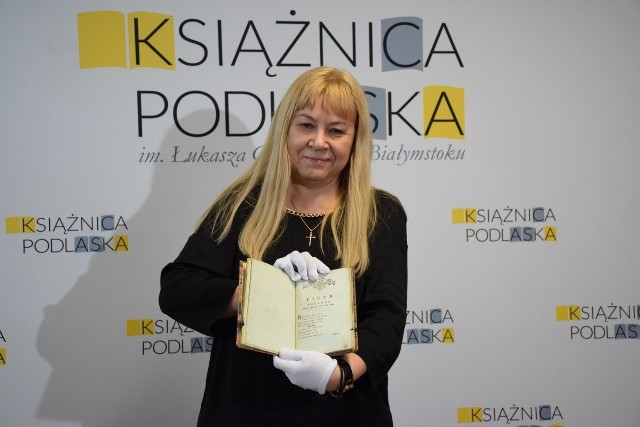 Książnica Podlaska zakupiła w 2019 roku cenne materiały i dokumenty za łączną kwotę 41 tys. zł
