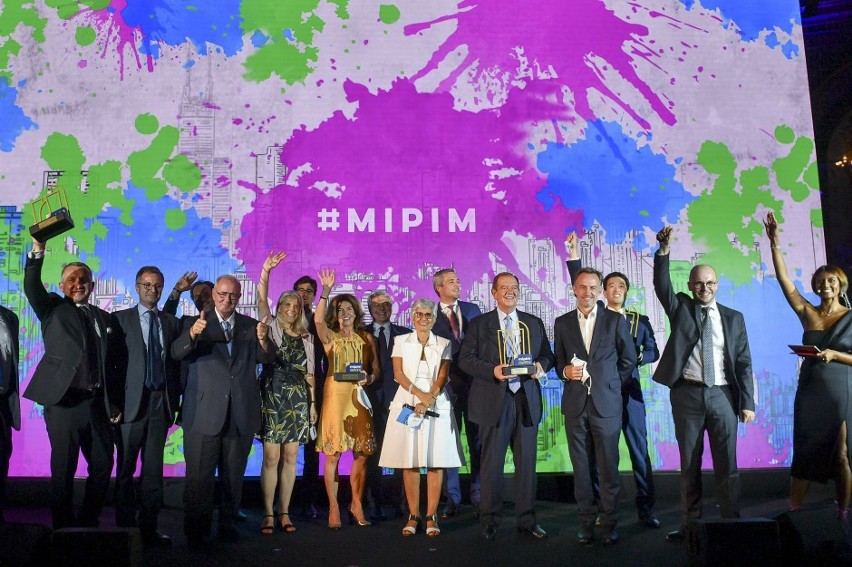 Gala Paris Developer Week, wreczenie nagród MIPIM Awards...