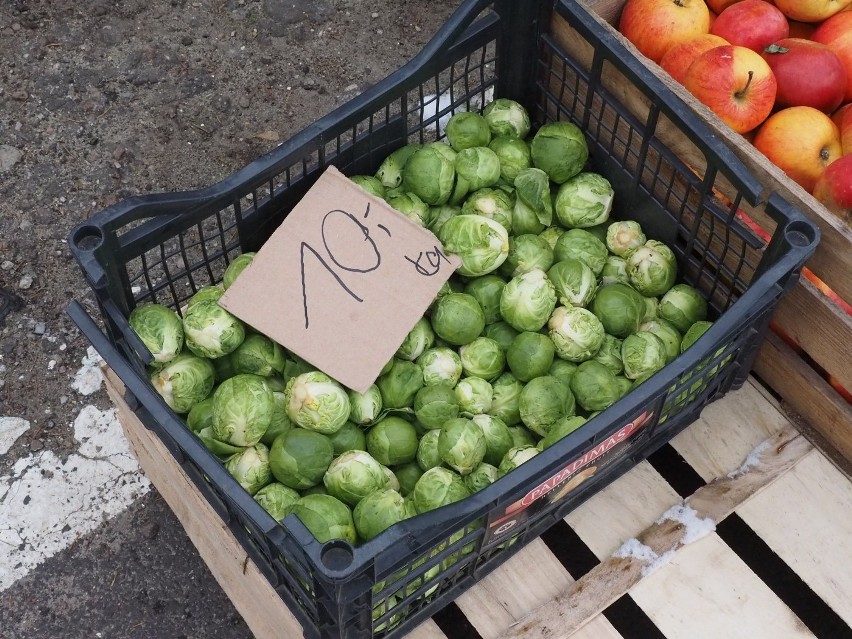 Wtorek na targowisku w Koszalinie. Sprawdź, co można dziś...