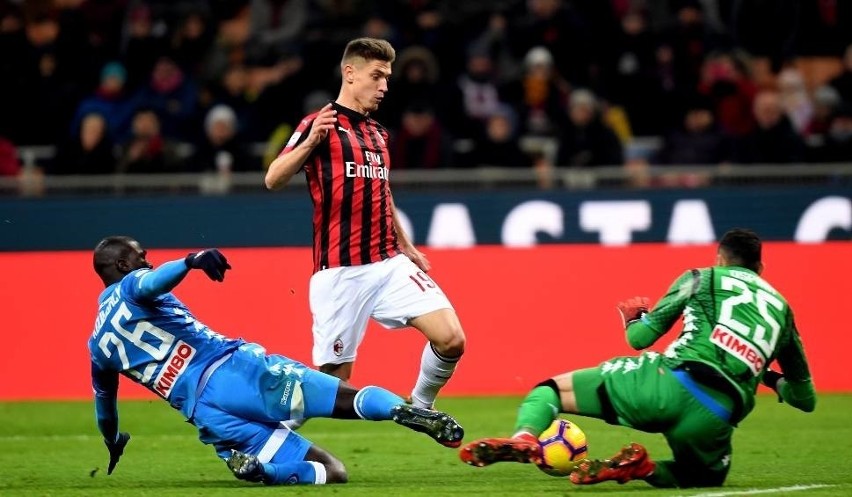 AC Milan - Napoli 2:0. Wszystkie bramki Youtube, Twitter...