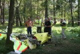 Wypadek motolotni w Rybniku: Komisja wydała raport. Źle rozłożyli motolotnię